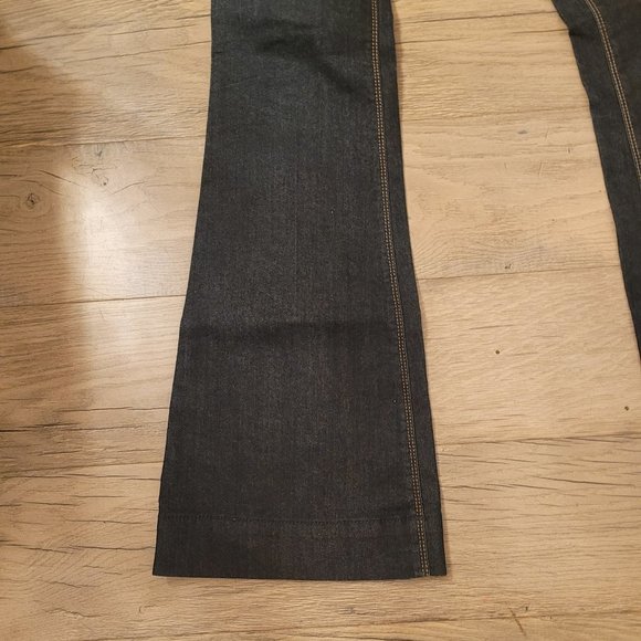 NWOT Express Flare Jeans 6 - Picture 4 of 6